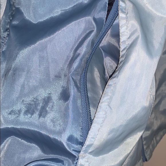 Alpine Tek Reversible Fleece & Waterproof Blue Outdoor Sport Hiking Jacket - Picture 7 of 7